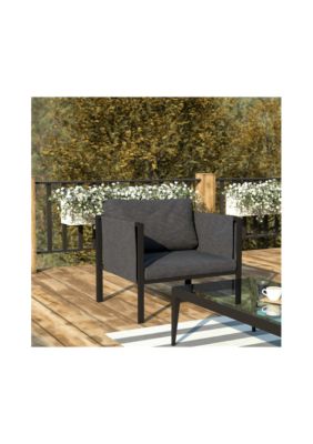Aazon.co : Flash Furniture Lea Indoor/Outdoor Sectional With Cushions