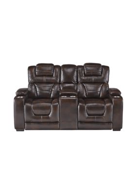Titanium power plus reclining sofa sale