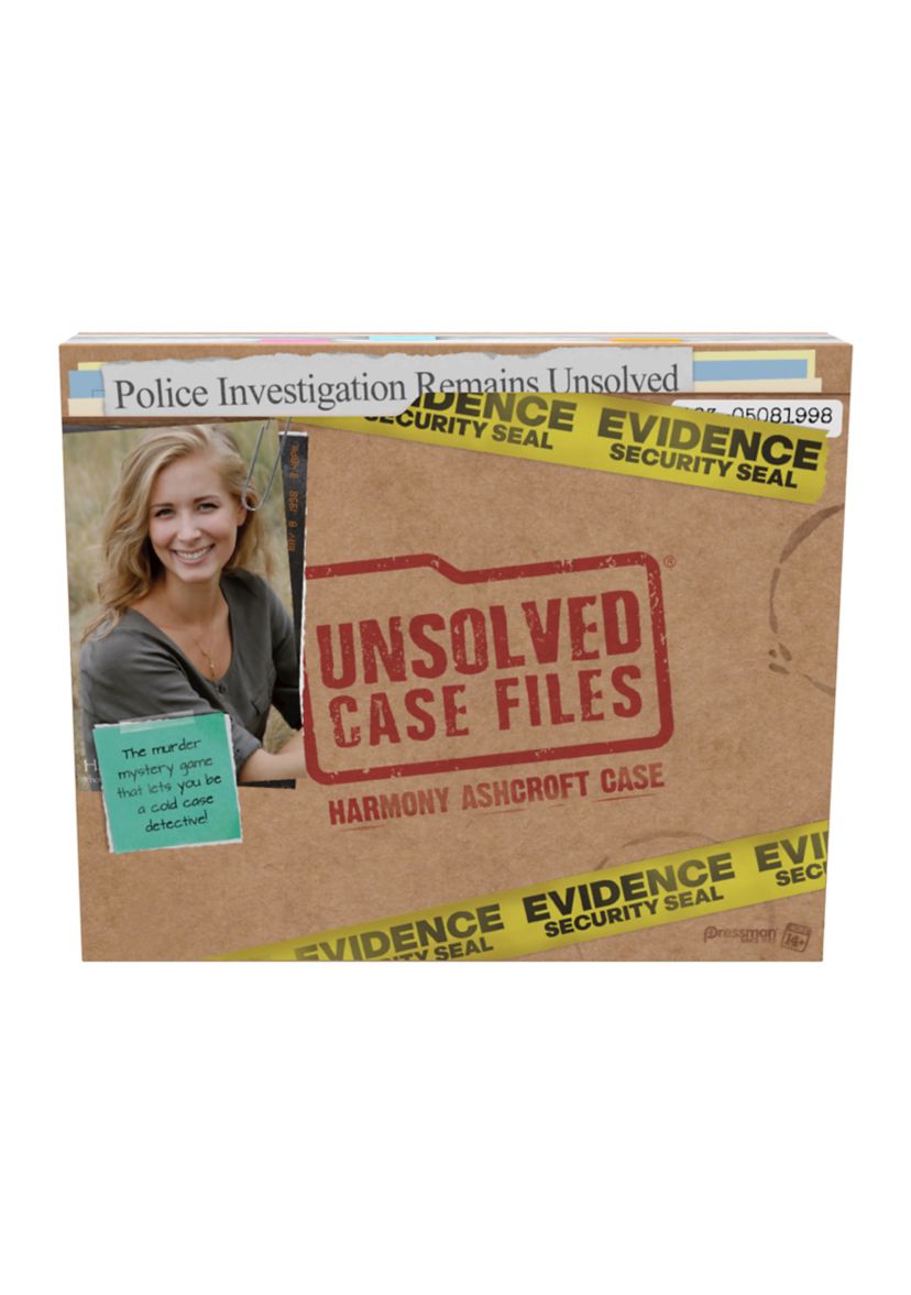 Unsolved Case Game