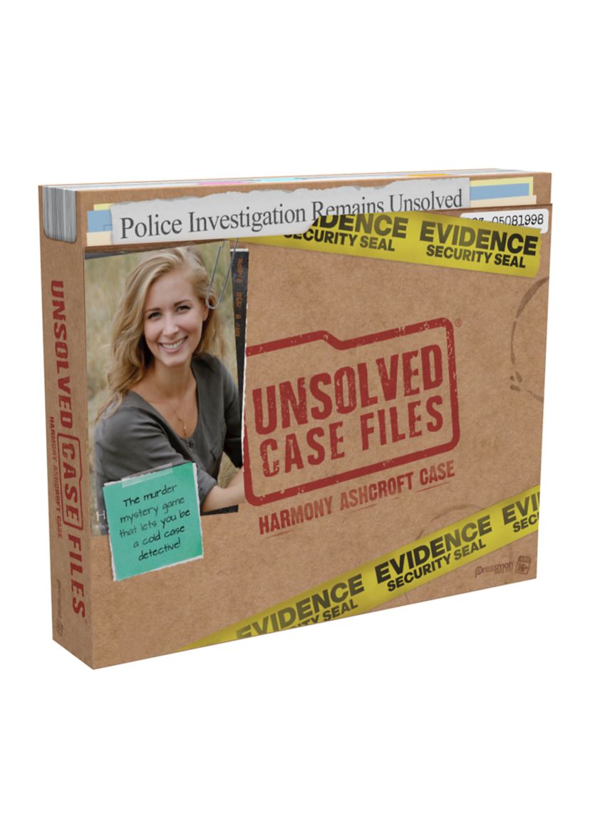 Unsolved Case Game