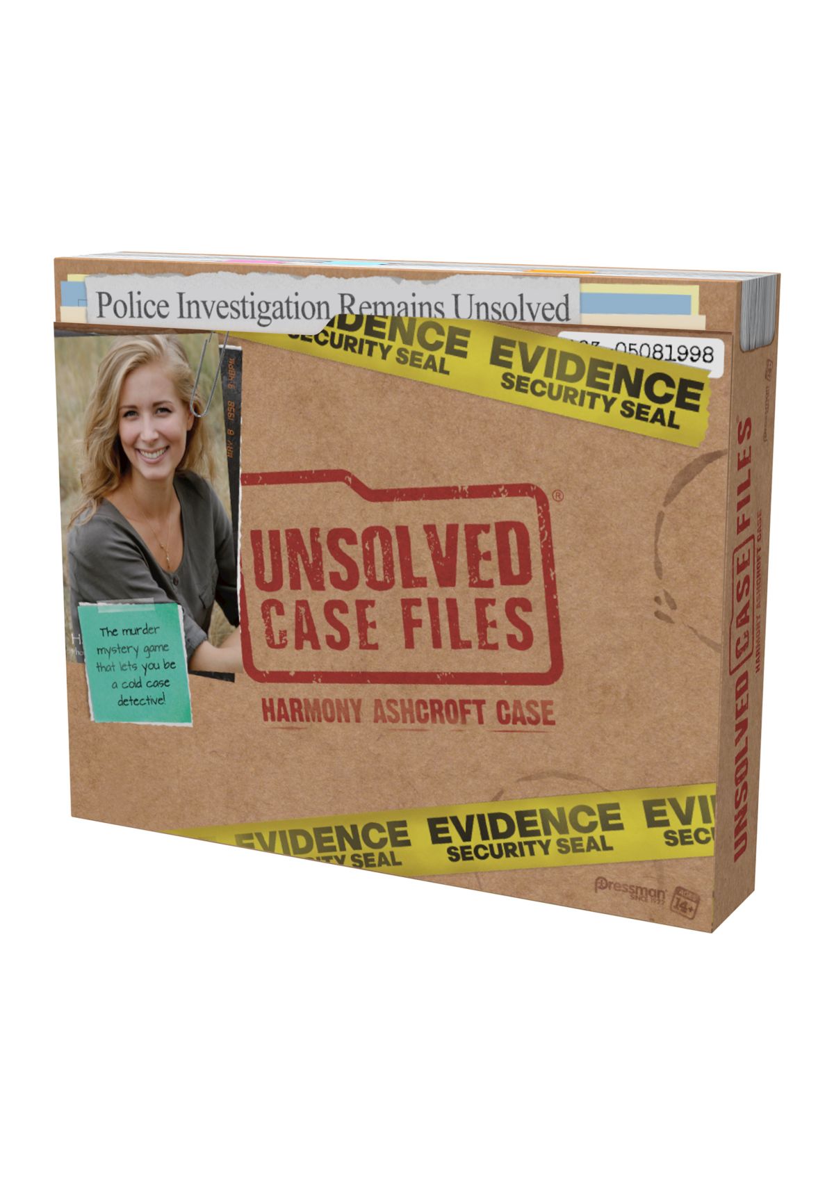 Unsolved Case Game