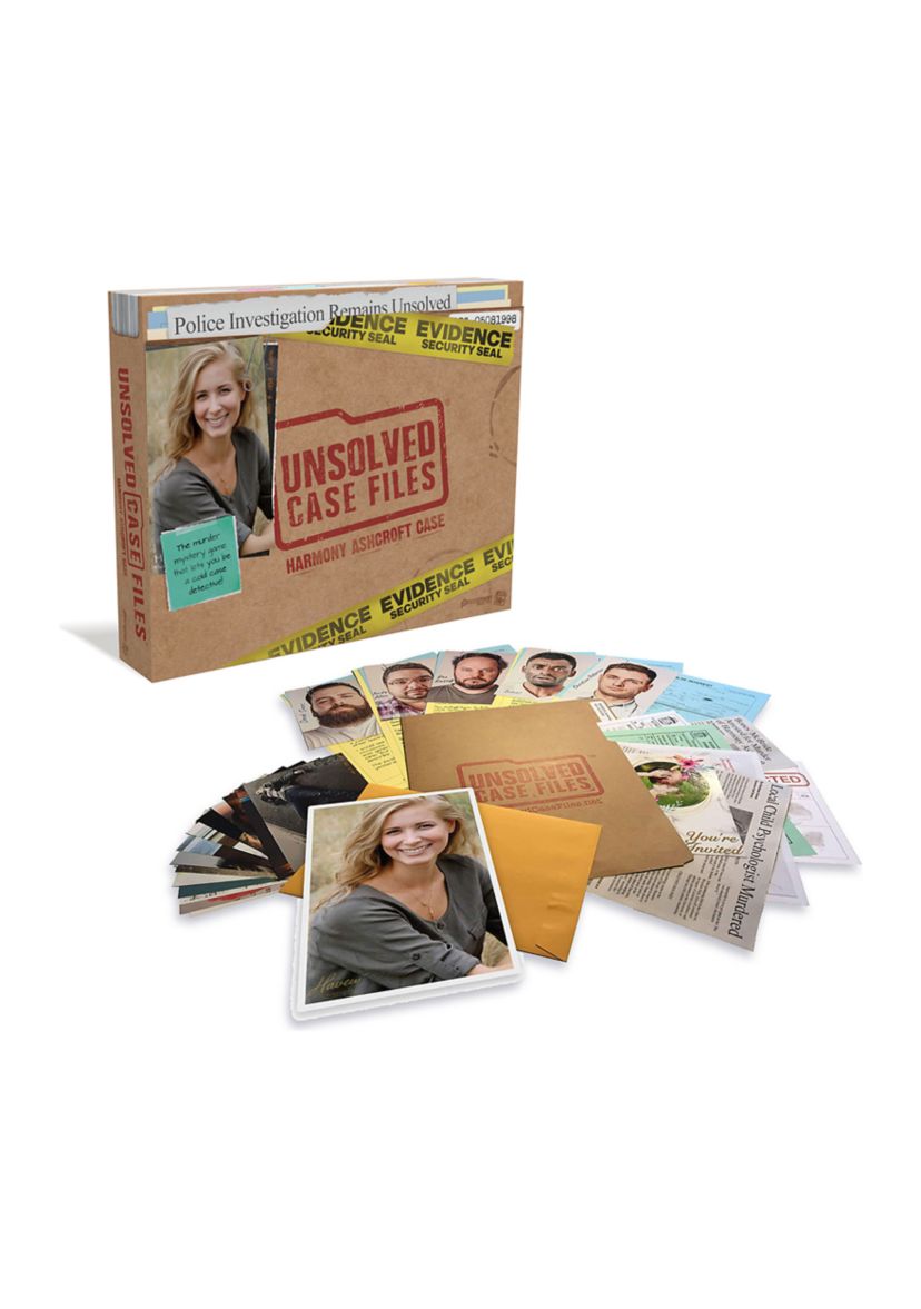 Unsolved Case Game