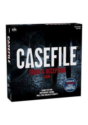 Casefile: Truth & Deception Game