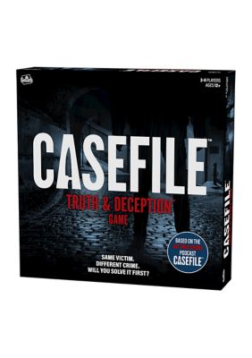 Casefile: Truth & Deception Game