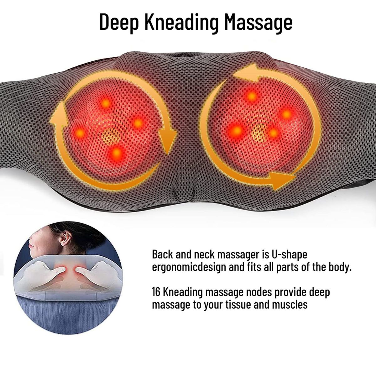 Shoulder and Body Massager