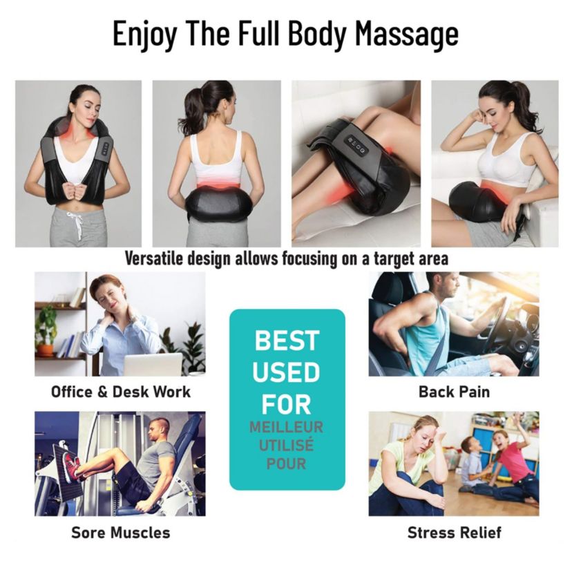 Shoulder and Body Massager