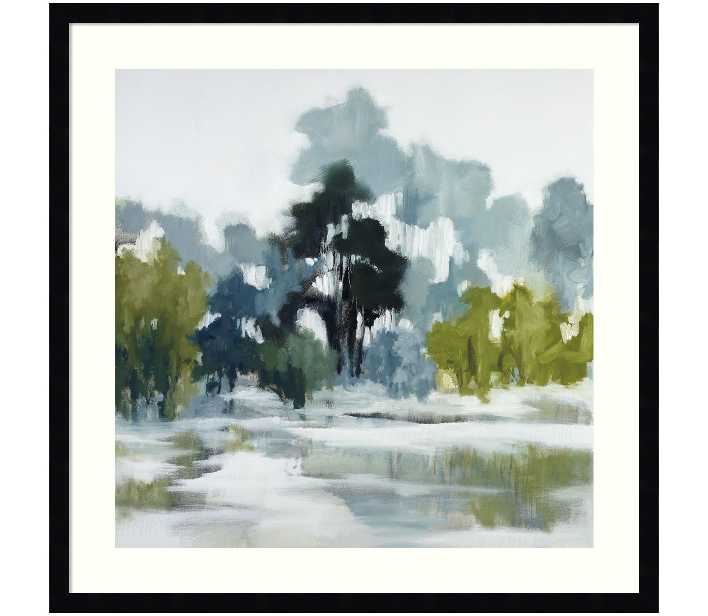 Reflections Framed Wall Art Print