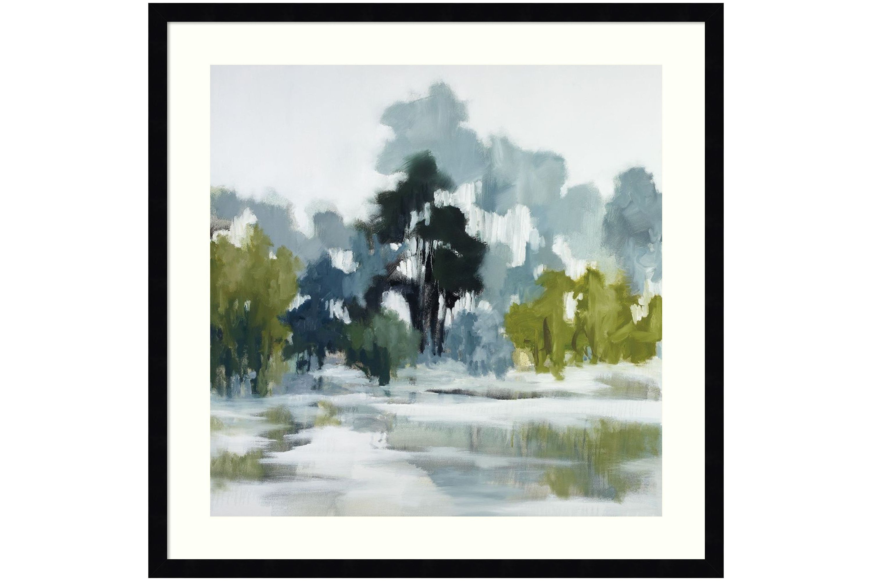 Reflections Framed Wall Art Print