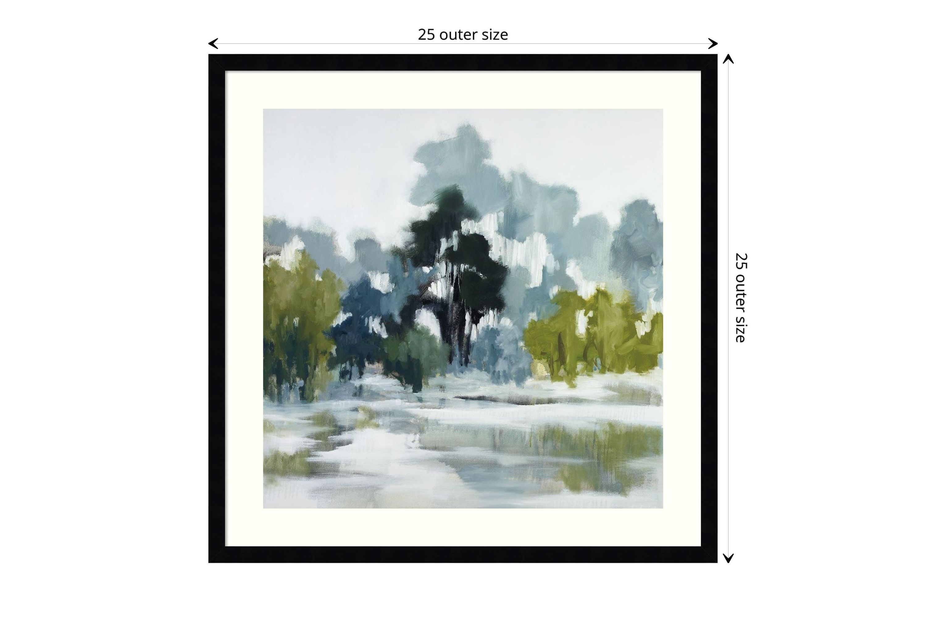 Reflections Framed Wall Art Print