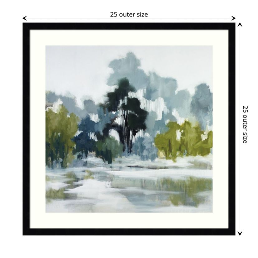 Reflections Framed Wall Art Print