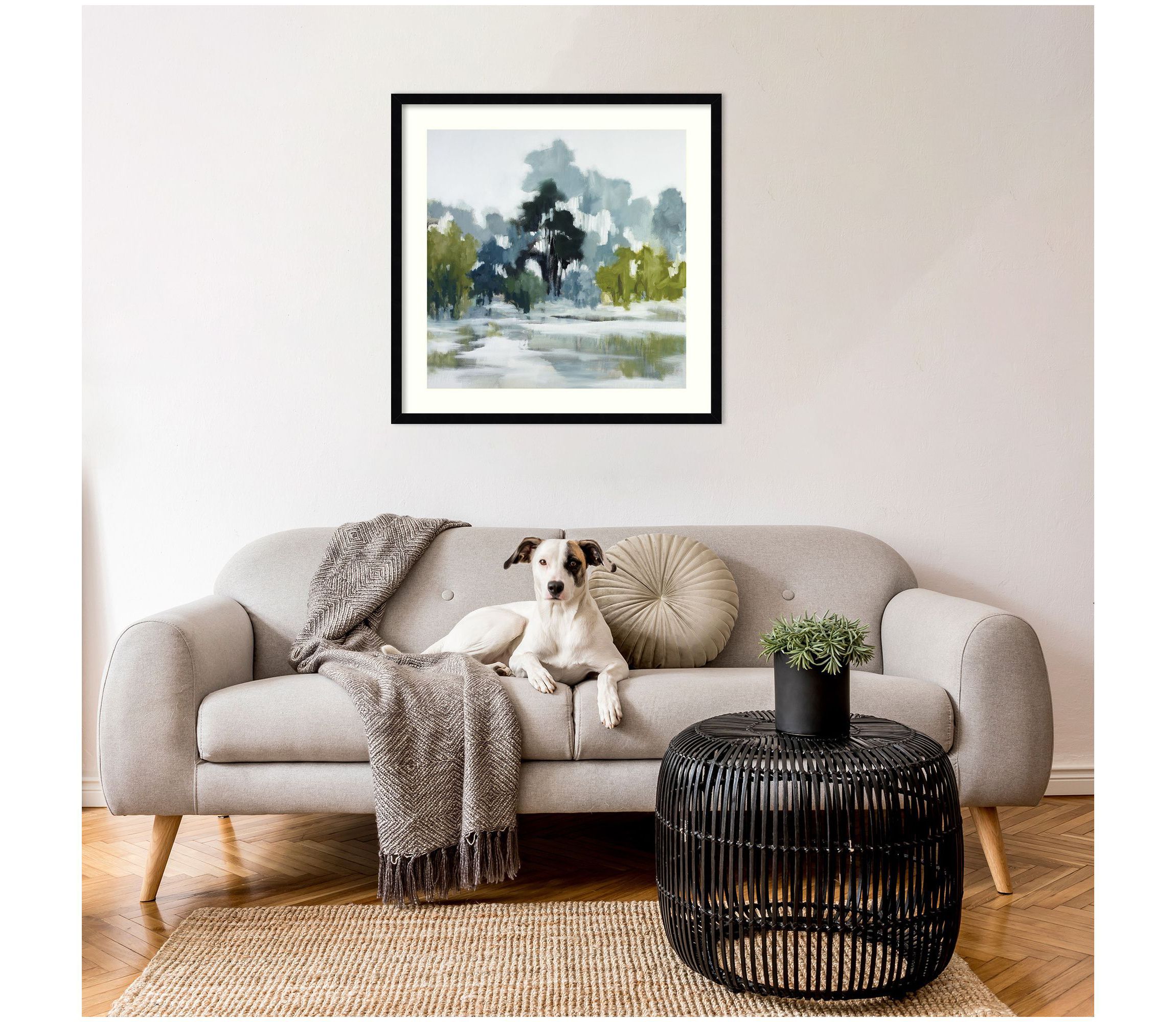 Reflections Framed Wall Art Print