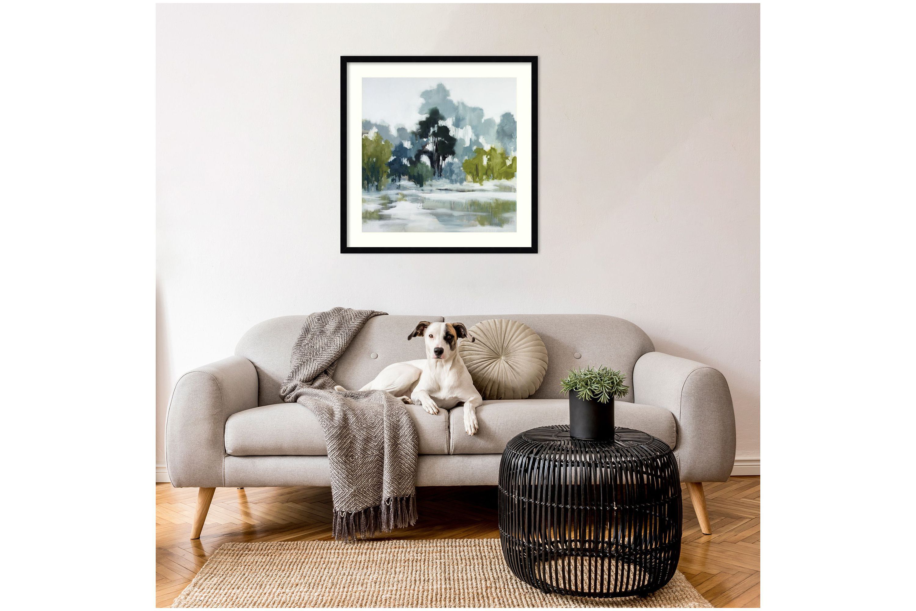 Reflections Framed Wall Art Print