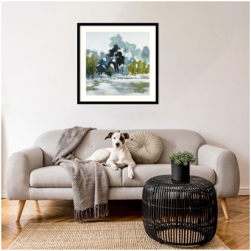 Reflections Framed Wall Art Print