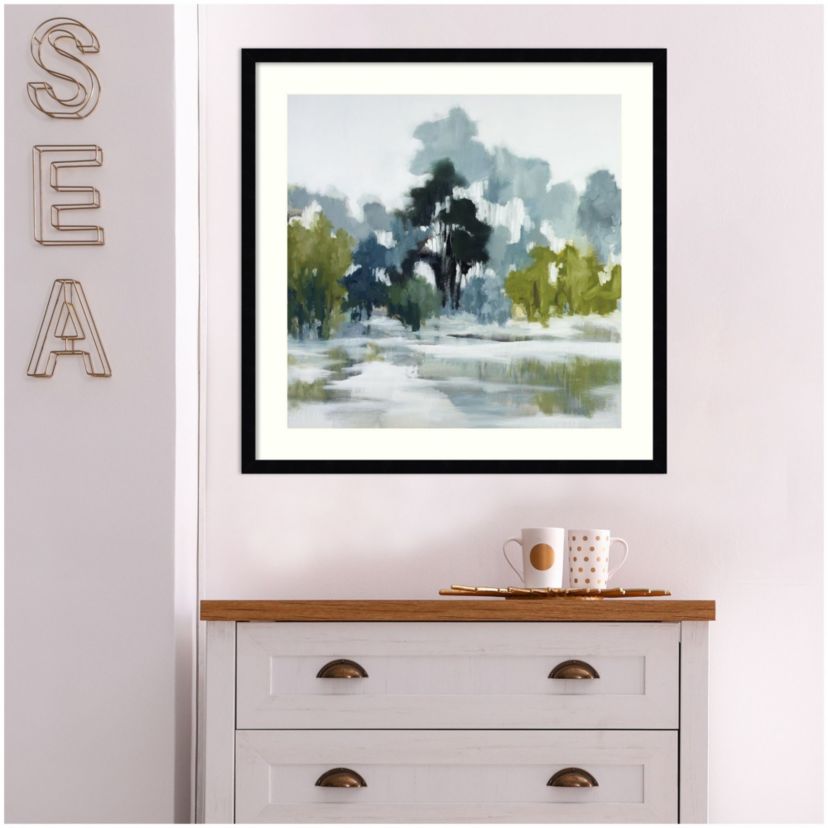 Reflections Framed Wall Art Print