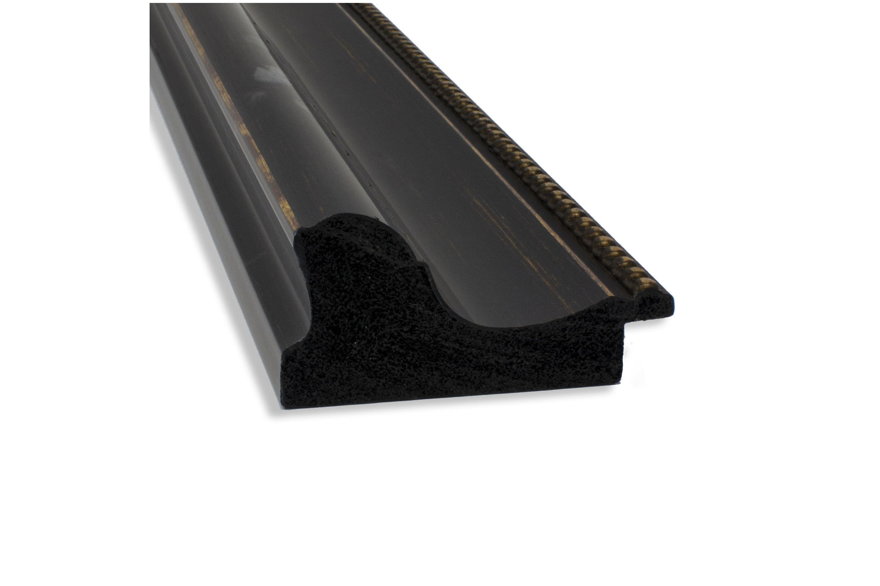 Accent Bronze Framed Non-Beveled Bathroom Wall Mirror