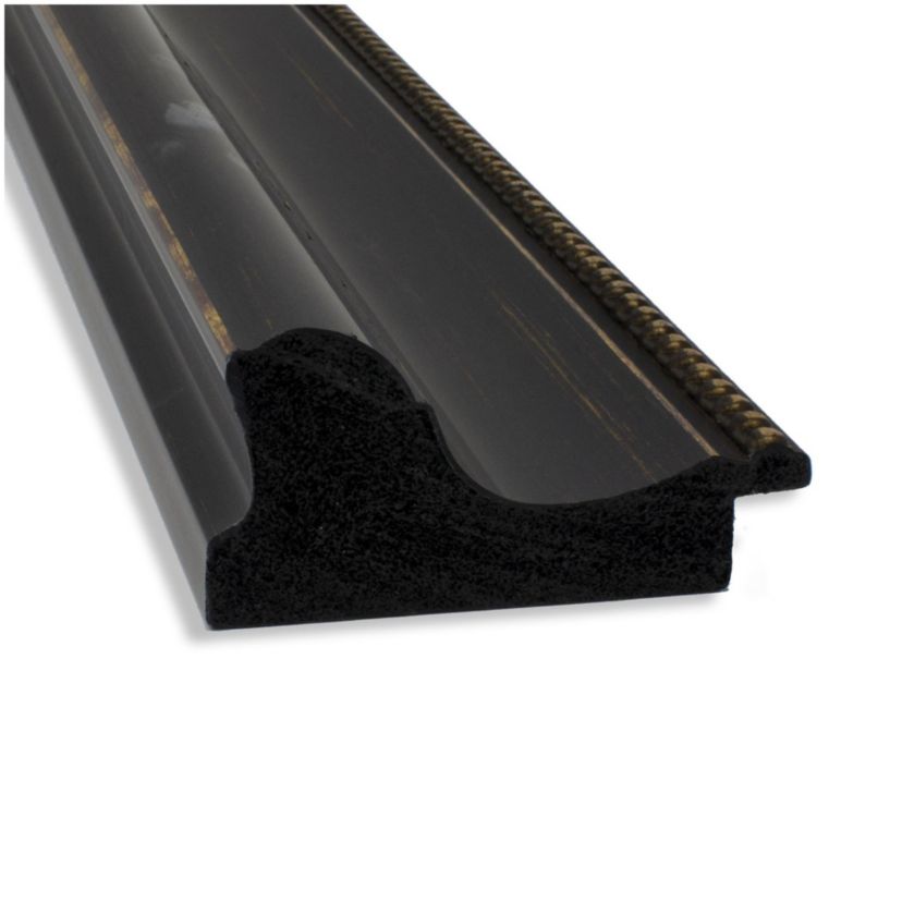 Accent Bronze Framed Non-Beveled Bathroom Wall Mirror