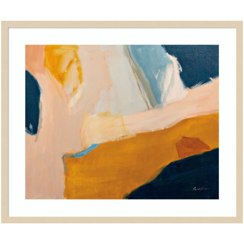 Golden Gate by Pamela Munger Wood Framed Wall Art Print