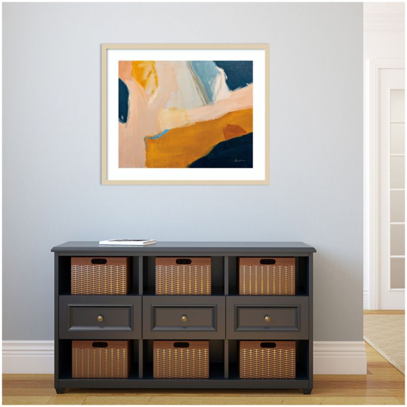 Golden Gate by Pamela Munger Wood Framed Wall Art Print