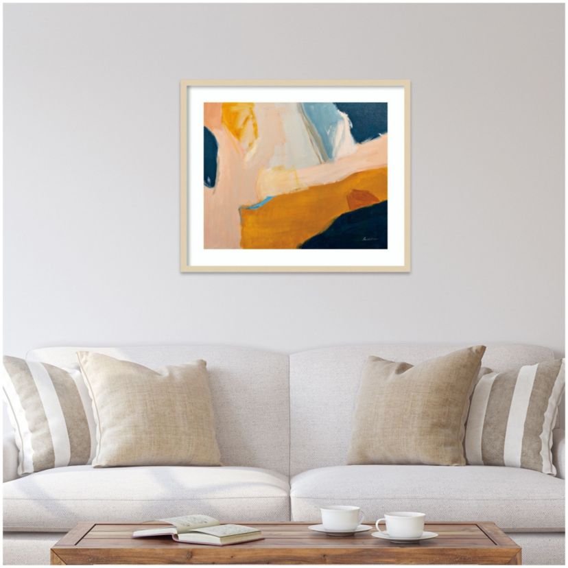 Golden Gate by Pamela Munger Wood Framed Wall Art Print
