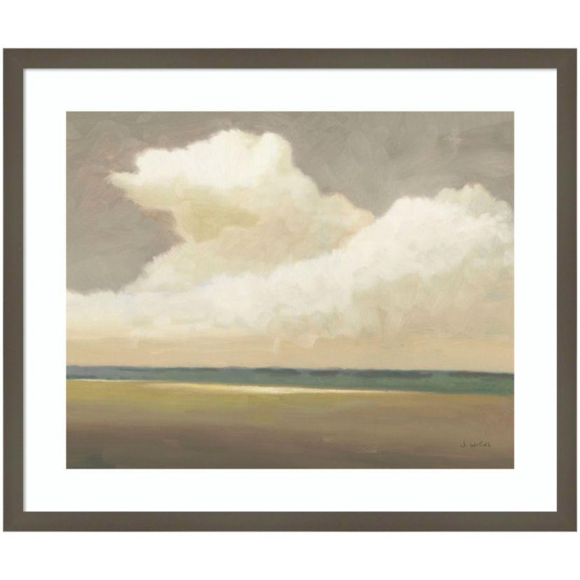 Prairie Summer by James Wiens Wood Framed Wall Art Print