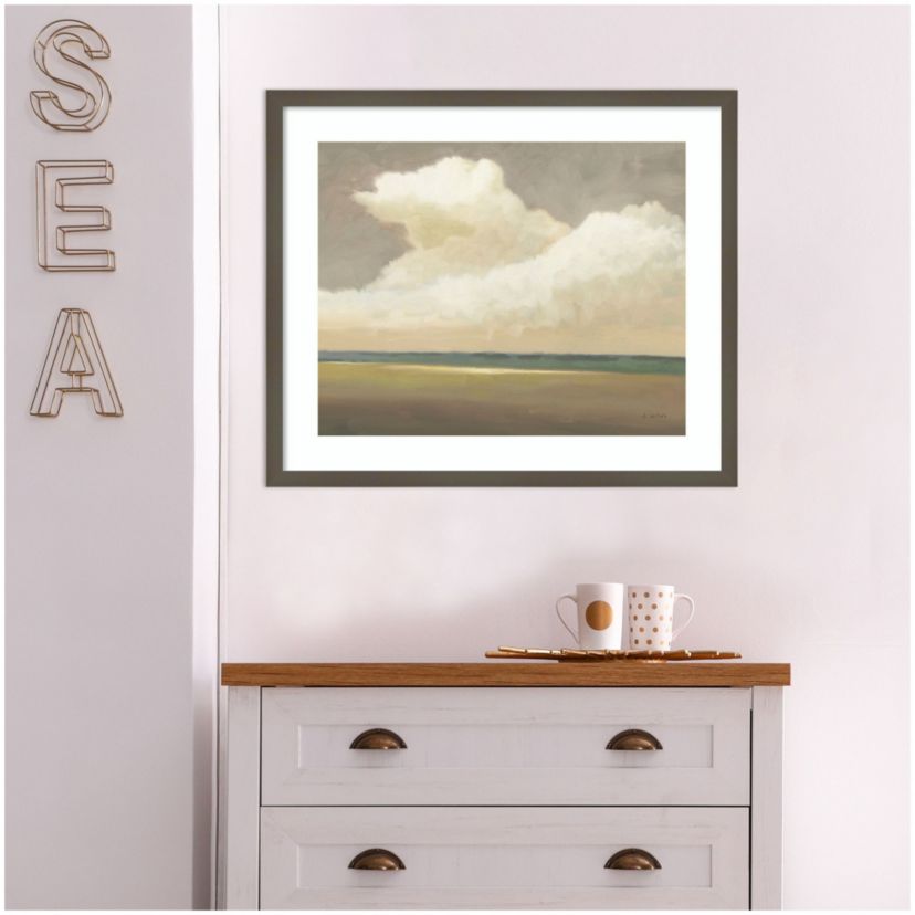 Prairie Summer by James Wiens Wood Framed Wall Art Print
