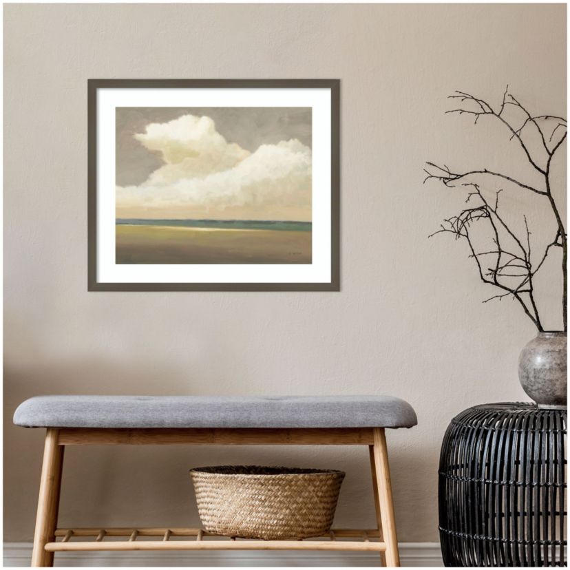 Prairie Summer by James Wiens Wood Framed Wall Art Print