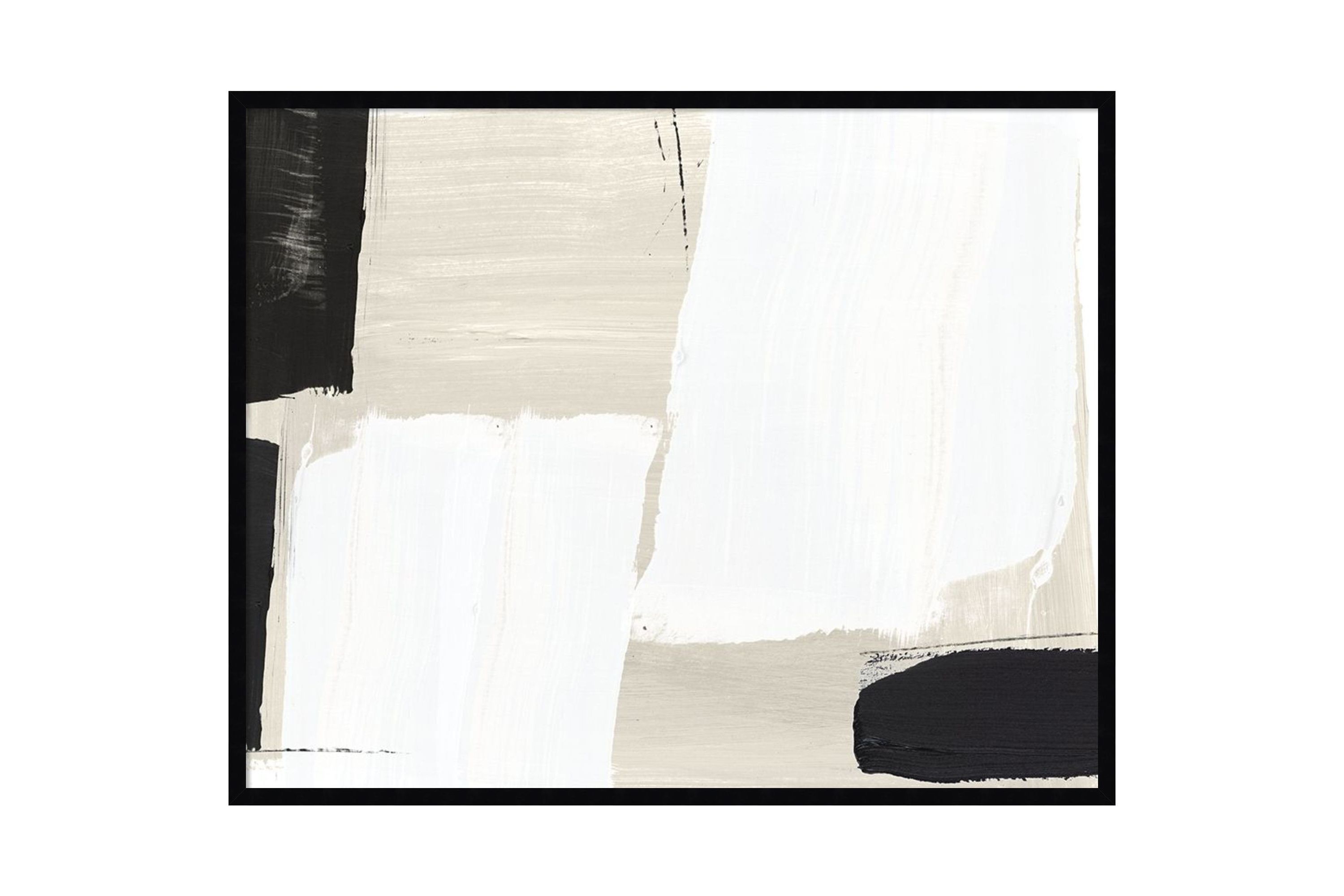 Checkmate II by PI Studio Wood Framed Wall Art Print