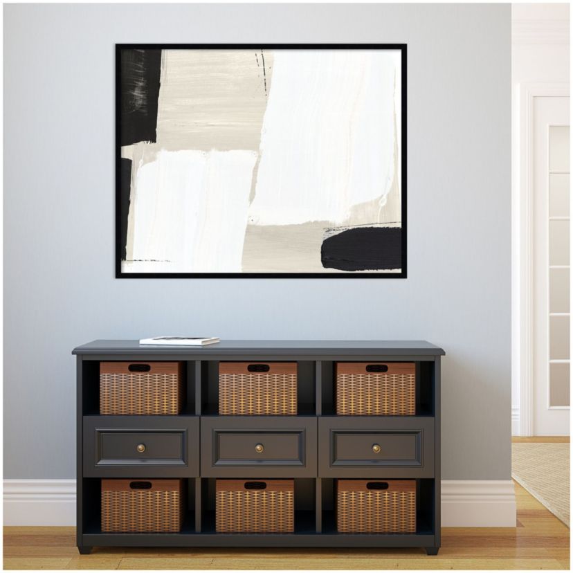 Checkmate II by PI Studio Wood Framed Wall Art Print