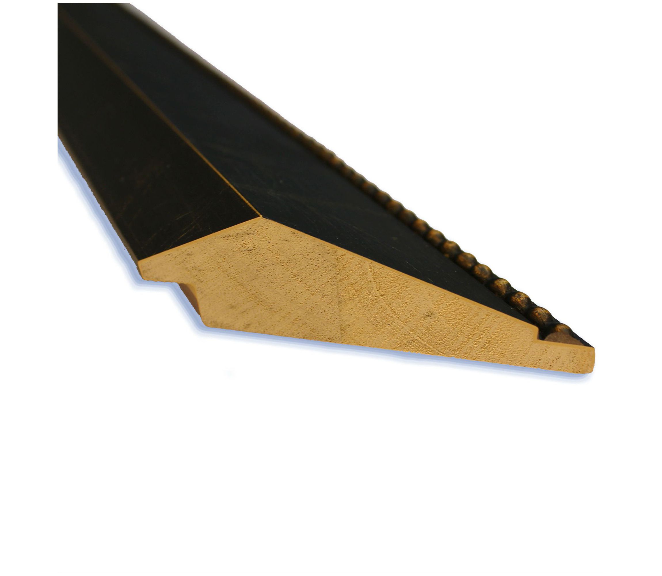 Signore Bronze Non-Beveled Wood Framed Bathroom Wall Mirror