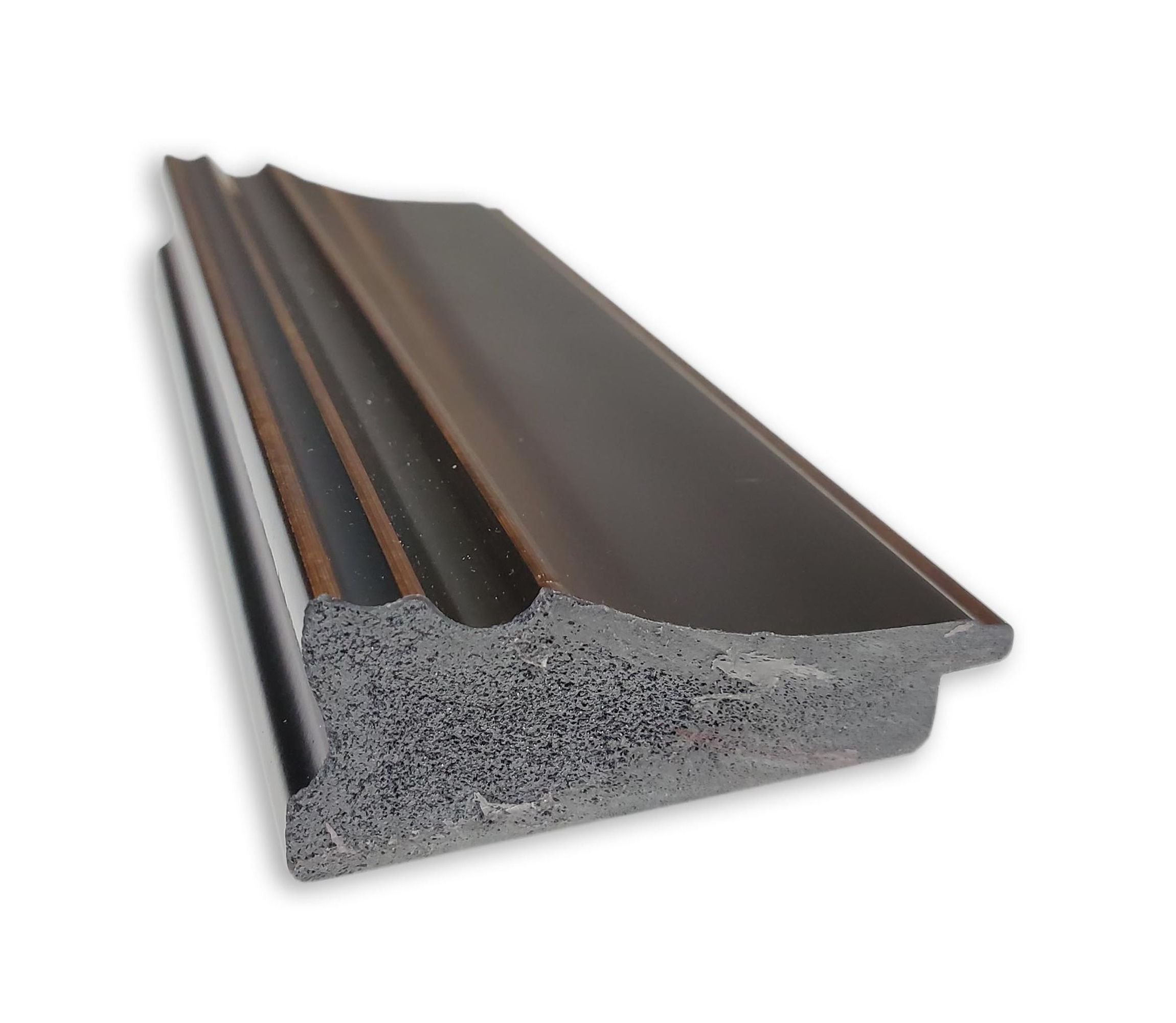 Trio Oil Rubbed Bronze Non-Beveled Framed Bathroom Wall Mirror