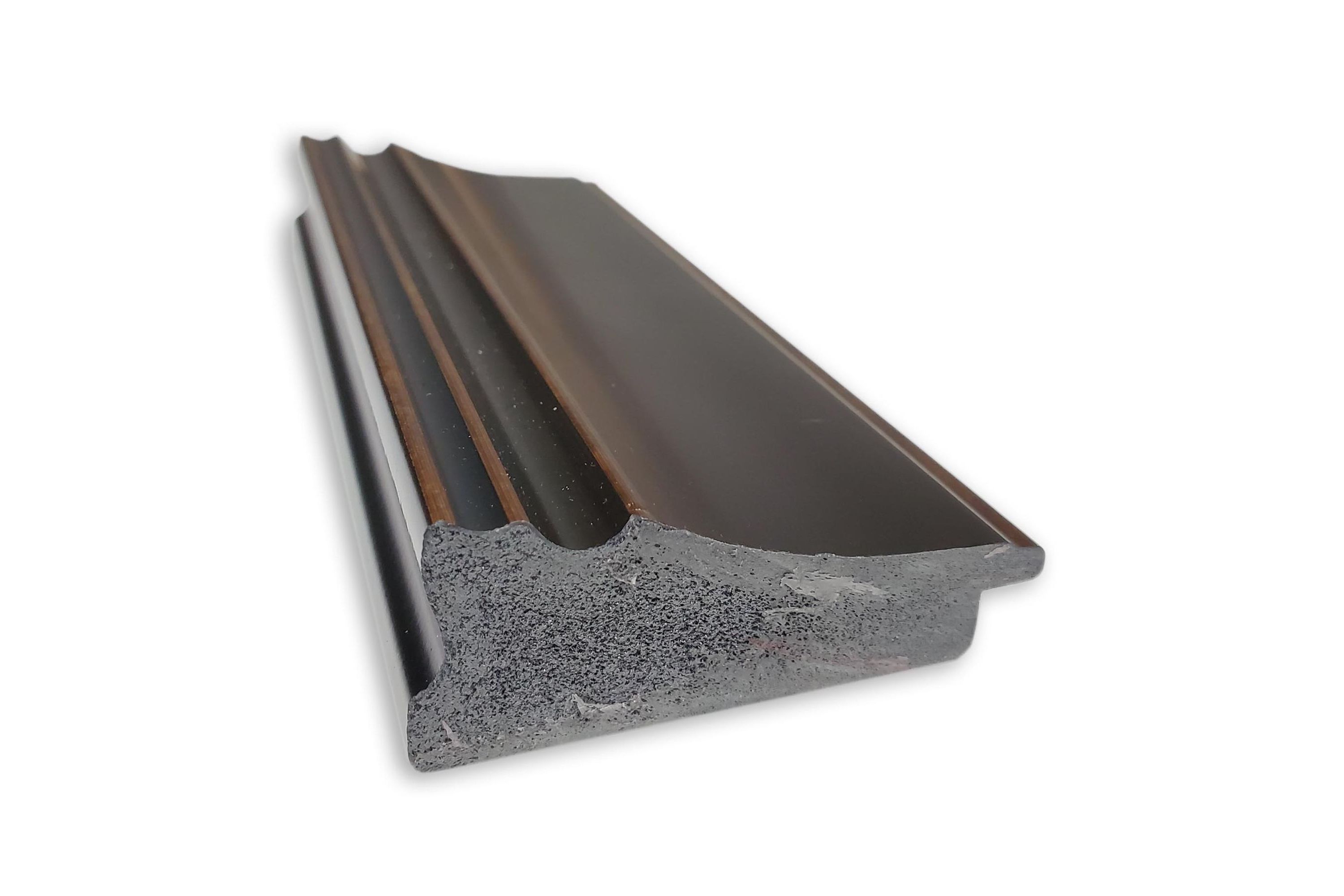 Trio Oil Rubbed Bronze Non-Beveled Framed Bathroom Wall Mirror