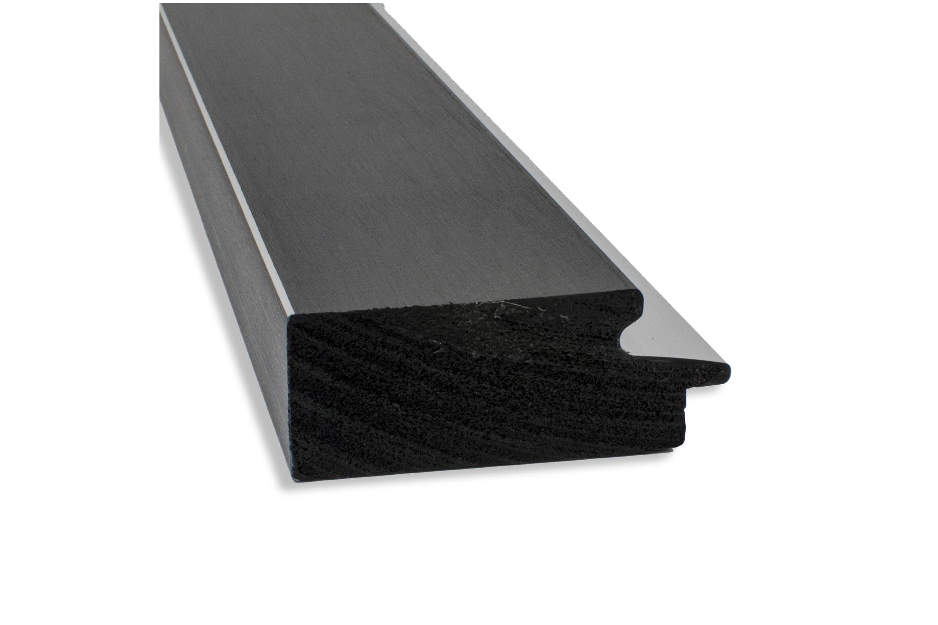 Eva Black Silver Non-Beveled Framed Bathroom Wall Mirror
