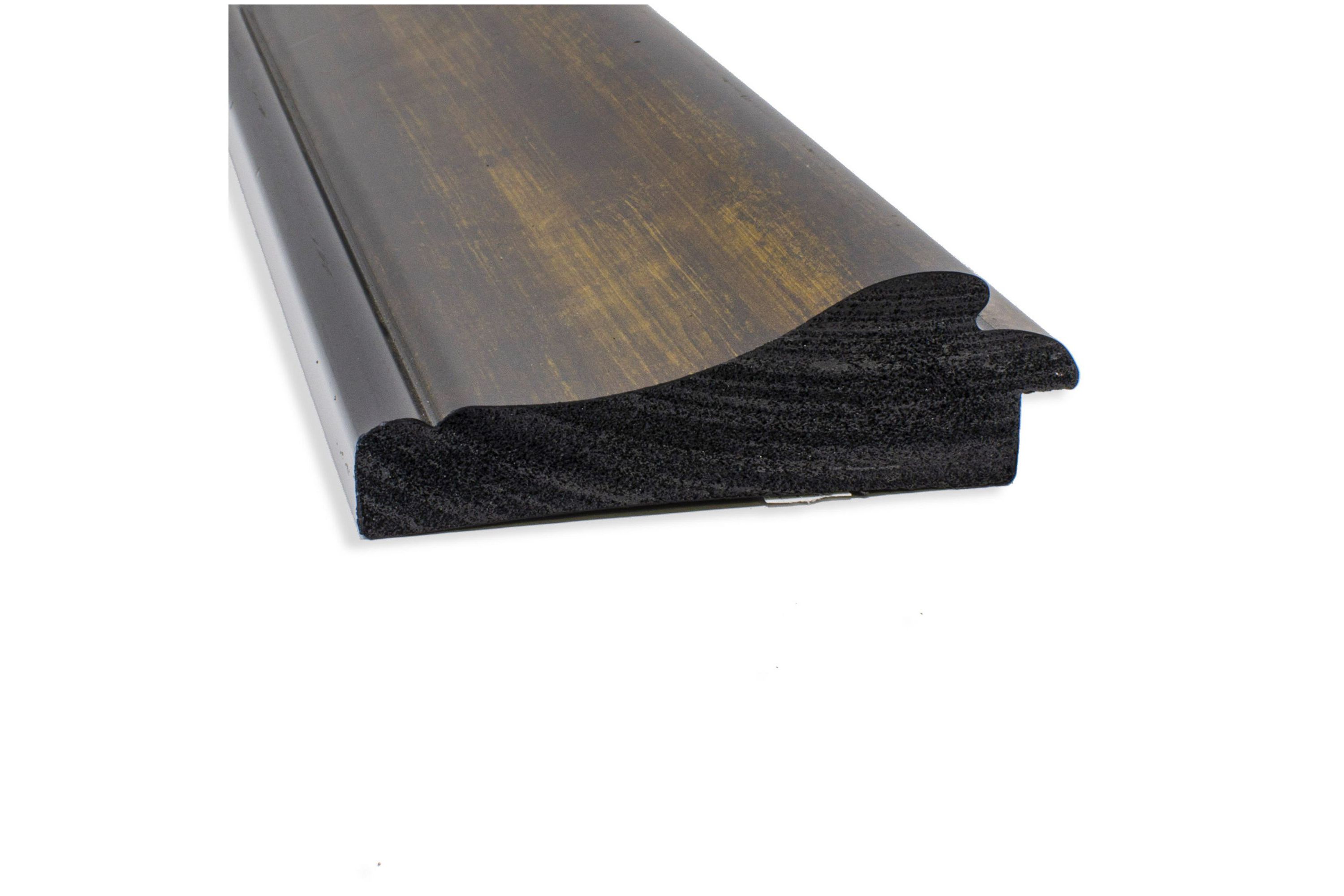 Ballroom Bronze Non-Beveled Framed Bathroom Wall Mirror