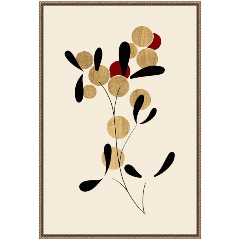 Idea No 21 Framed Canvas Wall Art Print