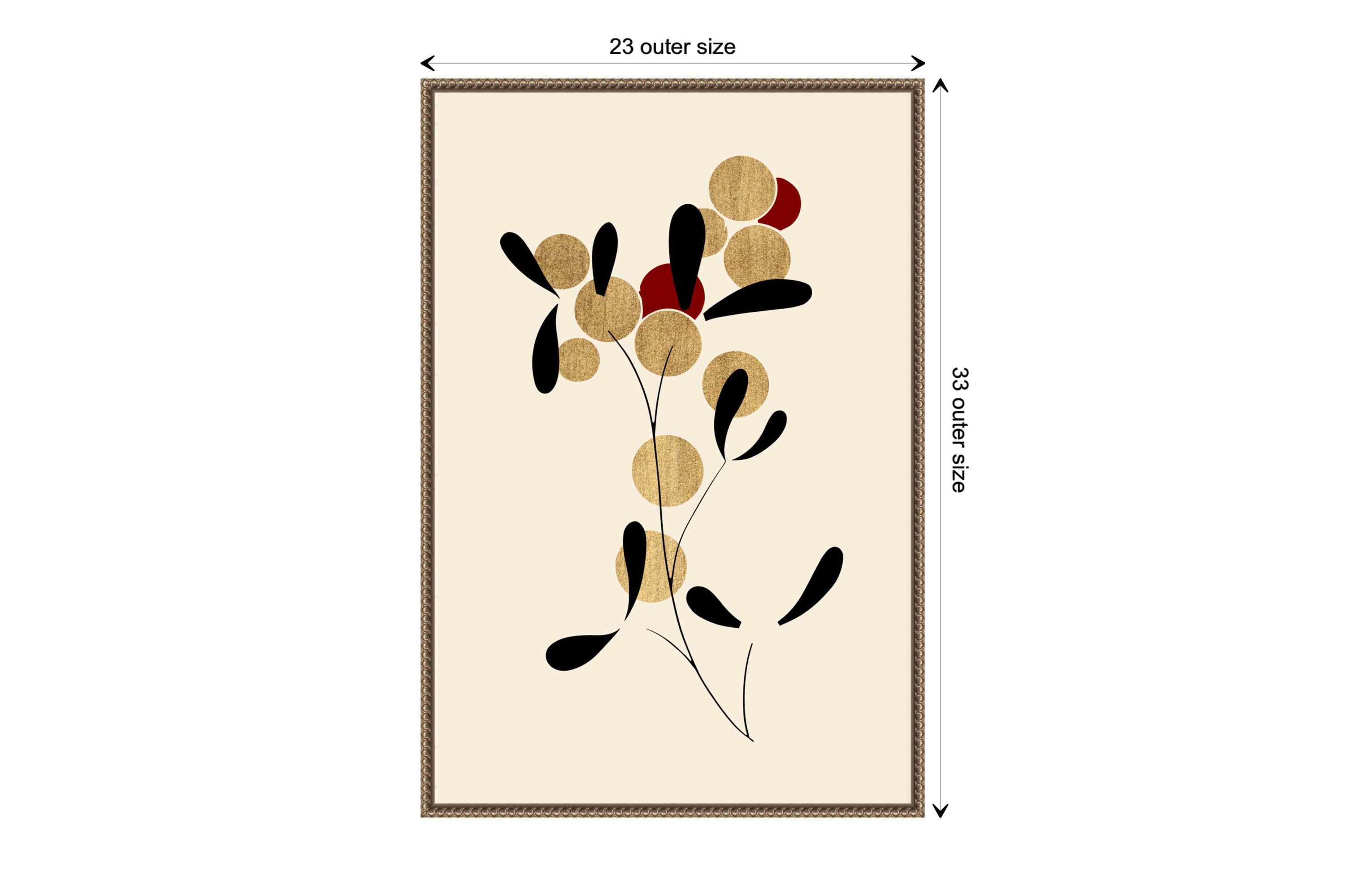 Idea No 21 Framed Canvas Wall Art Print
