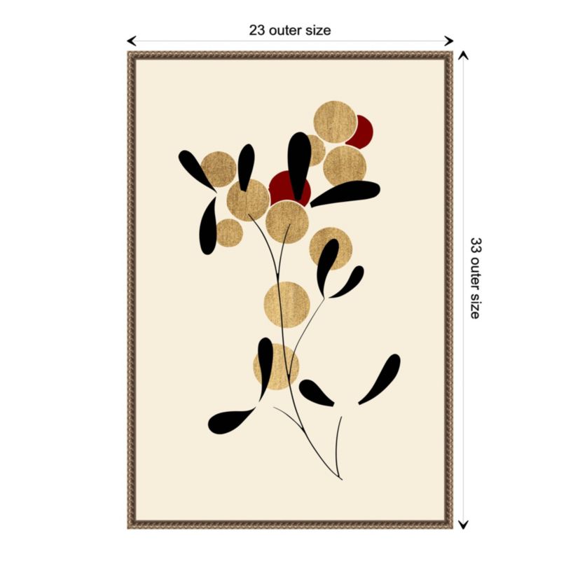 Idea No 21 Framed Canvas Wall Art Print