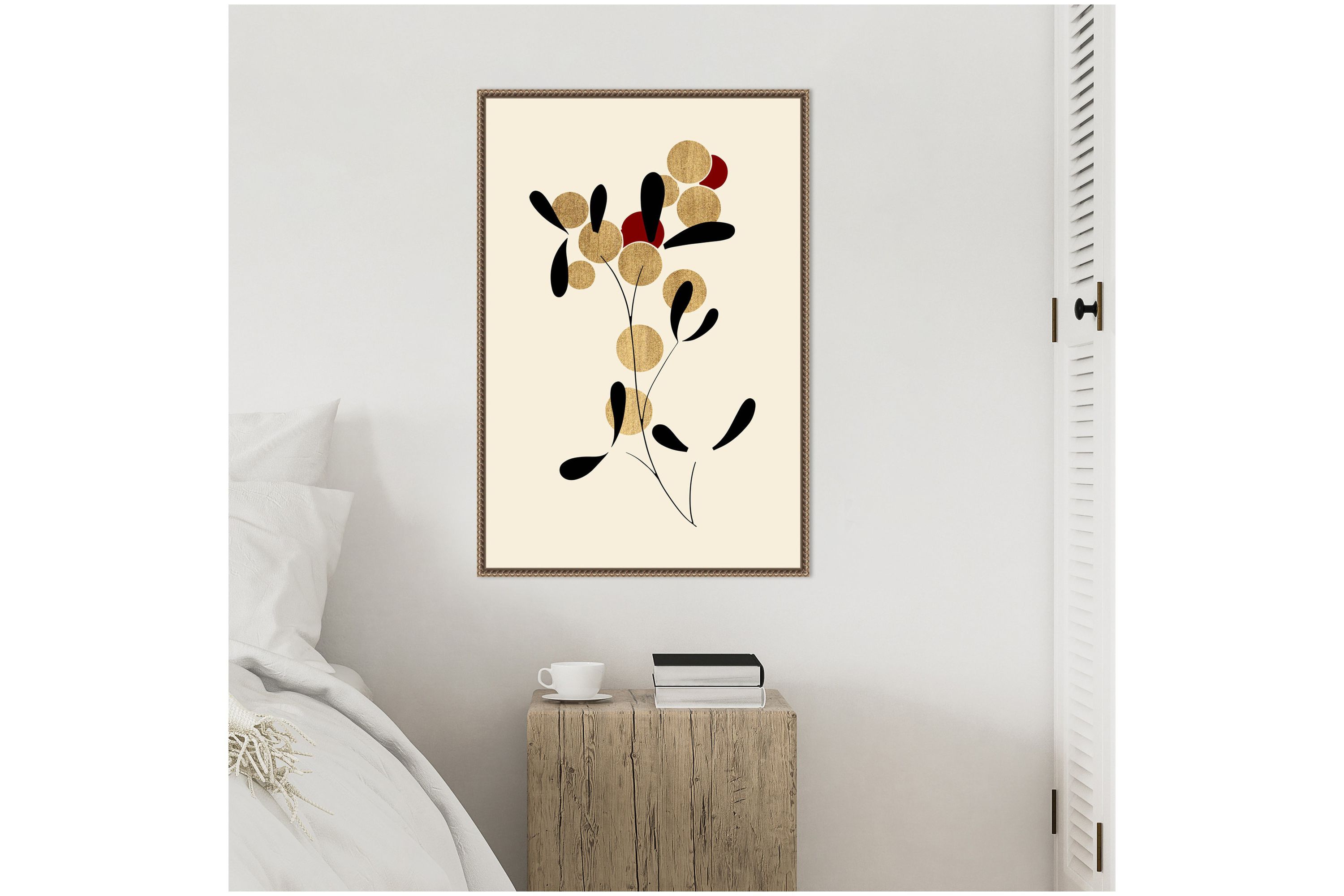Idea No 21 Framed Canvas Wall Art Print