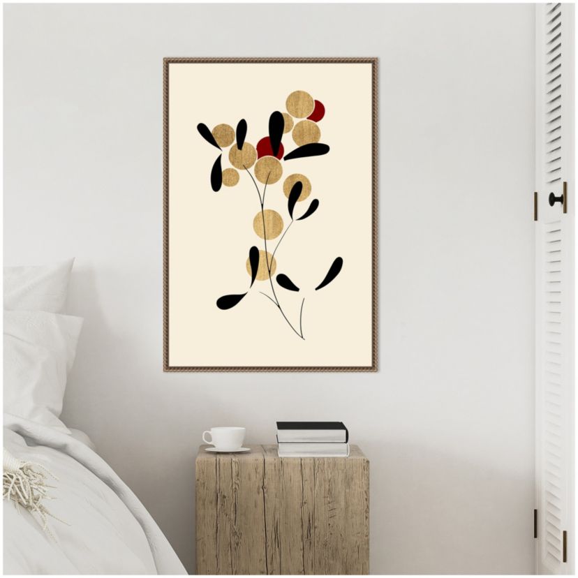 Idea No 21 Framed Canvas Wall Art Print