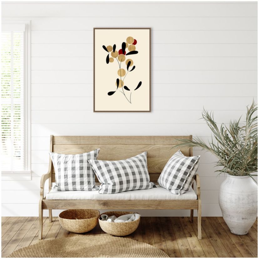 Idea No 21 Framed Canvas Wall Art Print