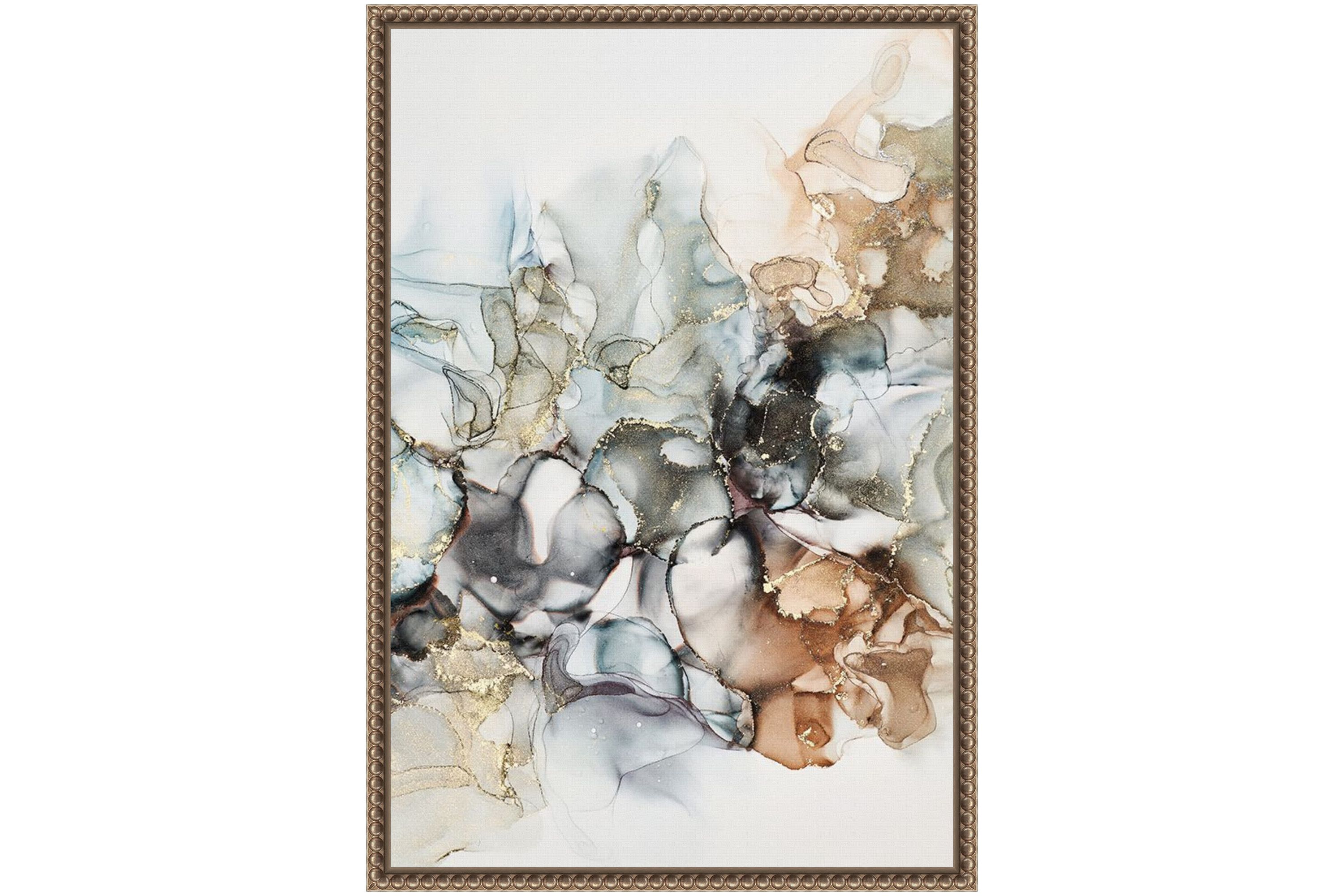 Cosmos I Framed Canvas Wall Art Print