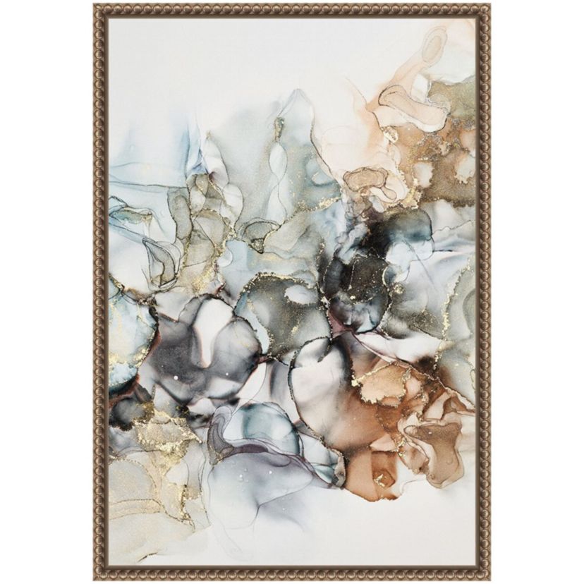 Cosmos I Framed Canvas Wall Art Print