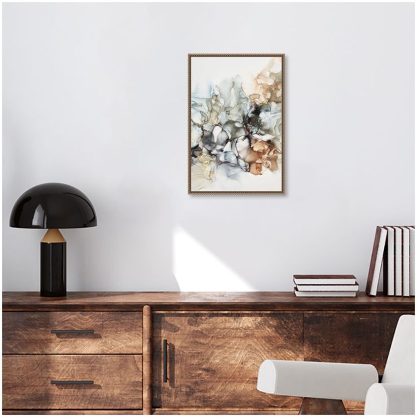 Cosmos I Framed Canvas Wall Art Print