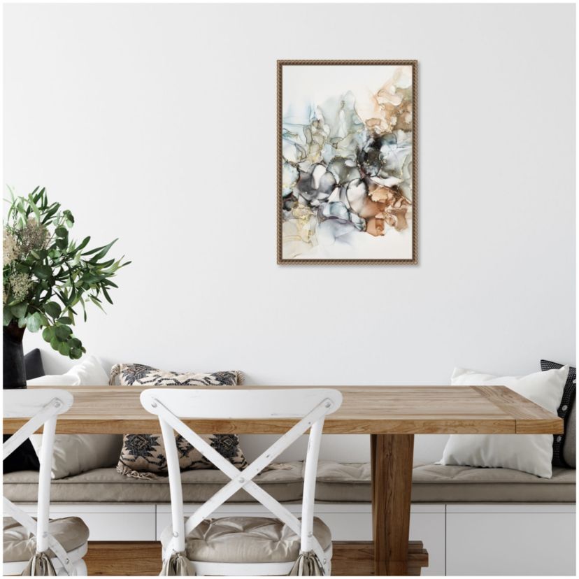 Cosmos I Framed Canvas Wall Art Print