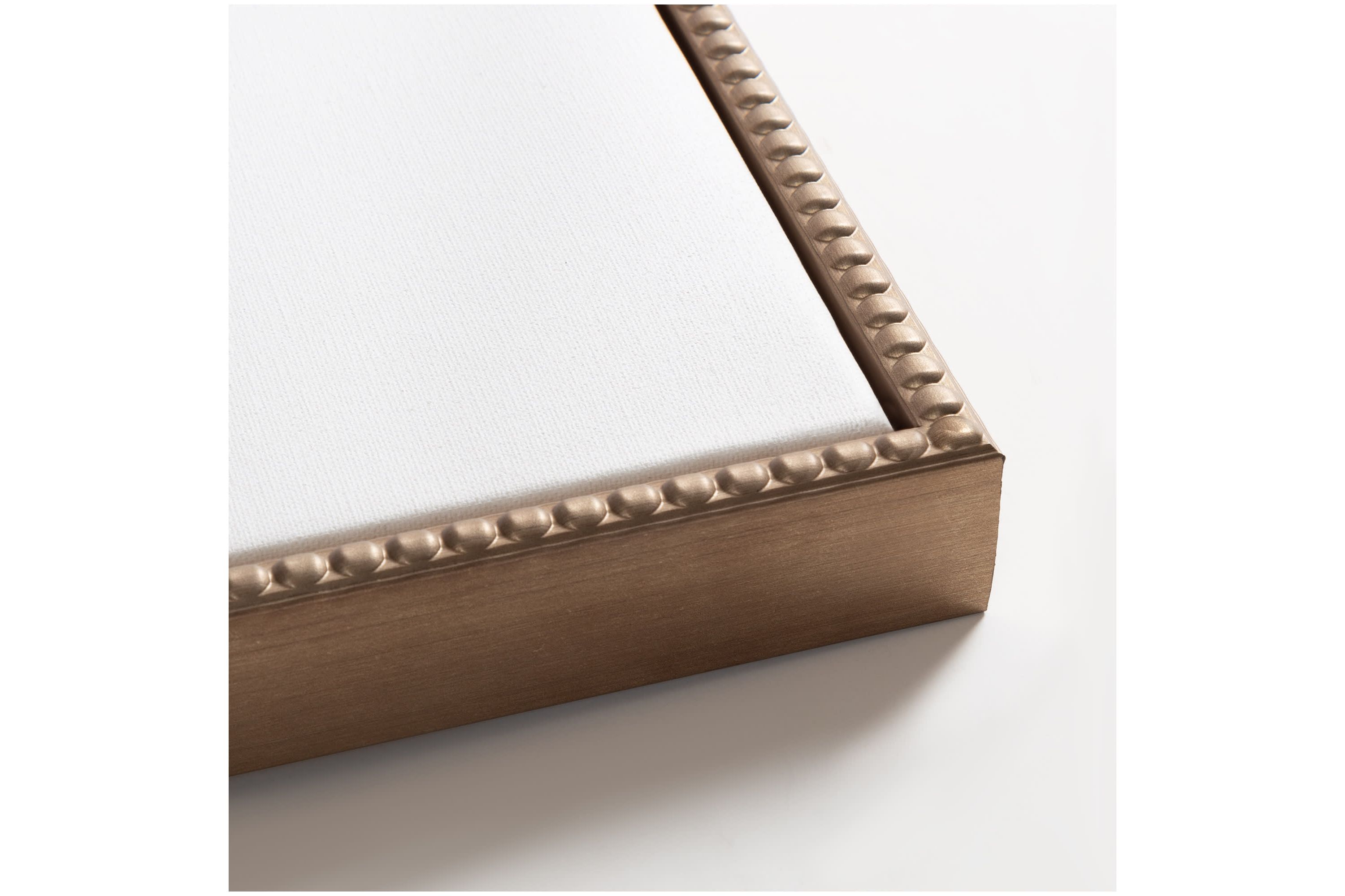Color Lines Framed Canvas Wall Art Print