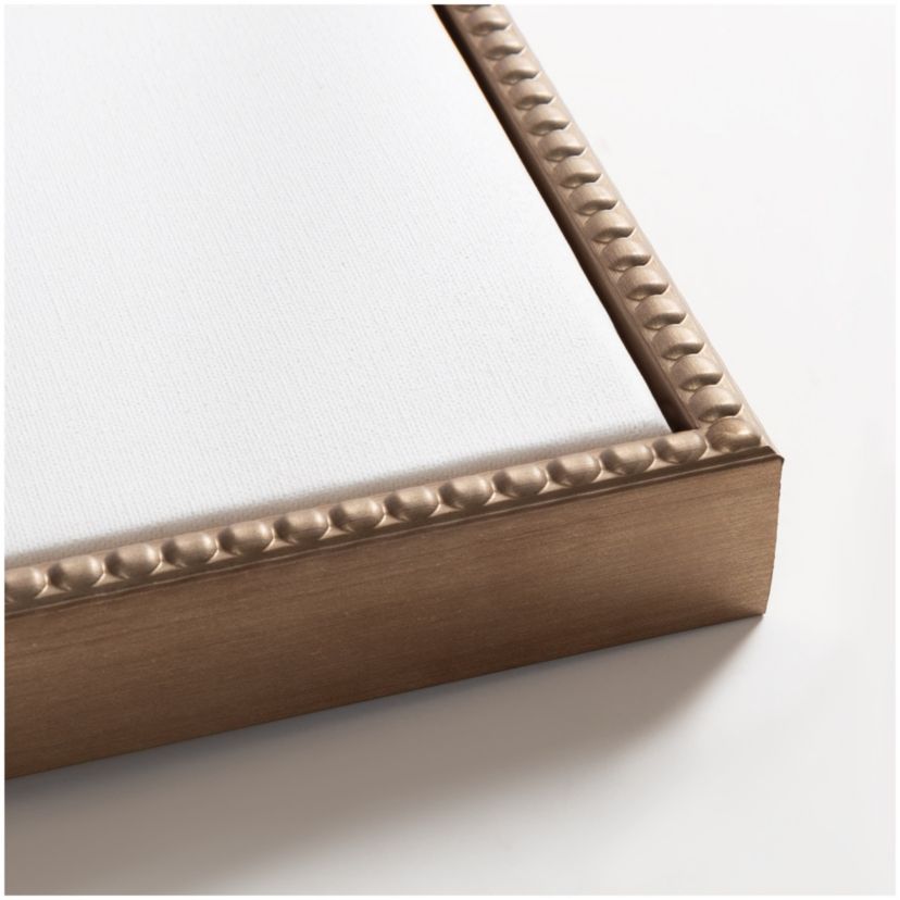 Color Lines Framed Canvas Wall Art Print