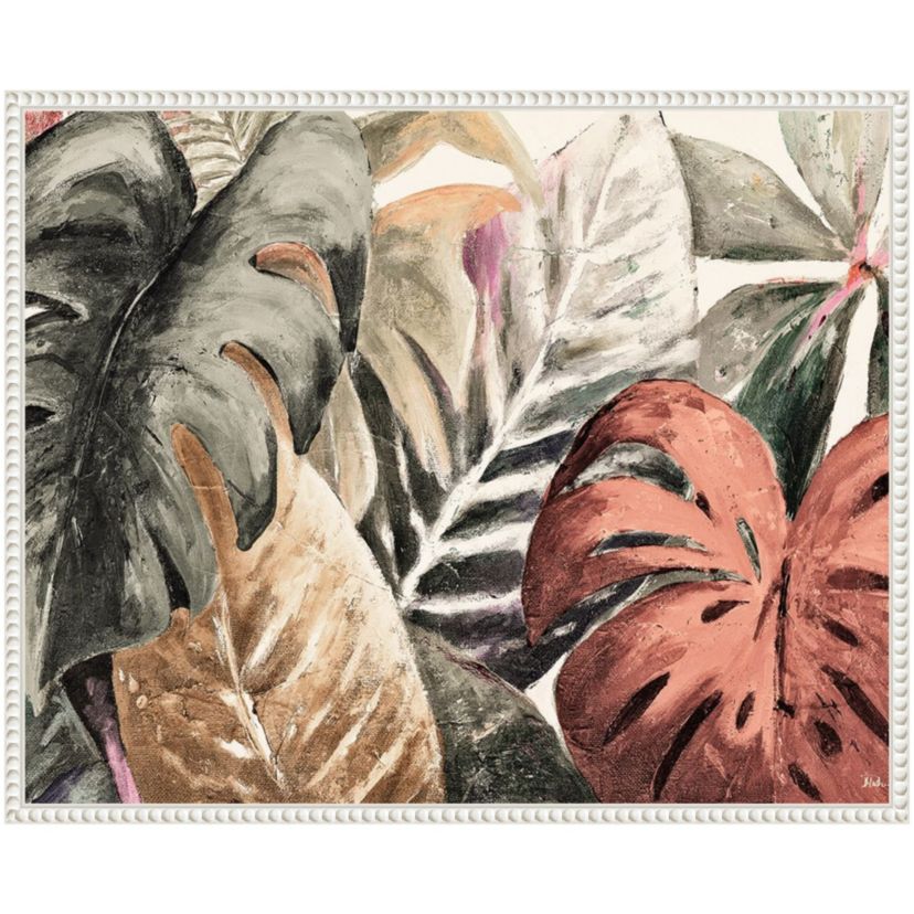 Neutral Mystic Garden II Framed Canvas Wall Art Print