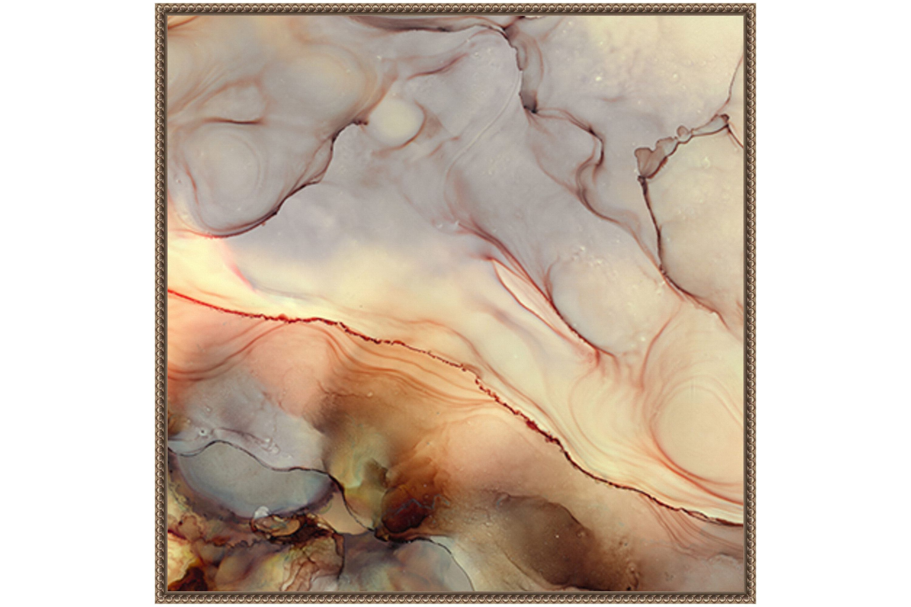 Desert Hues Framed Canvas Wall Art Print