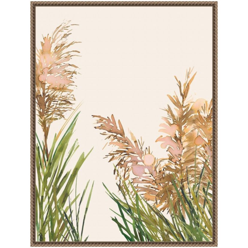 Fields of Gold I Poster Framed Canvas Wall Art Print