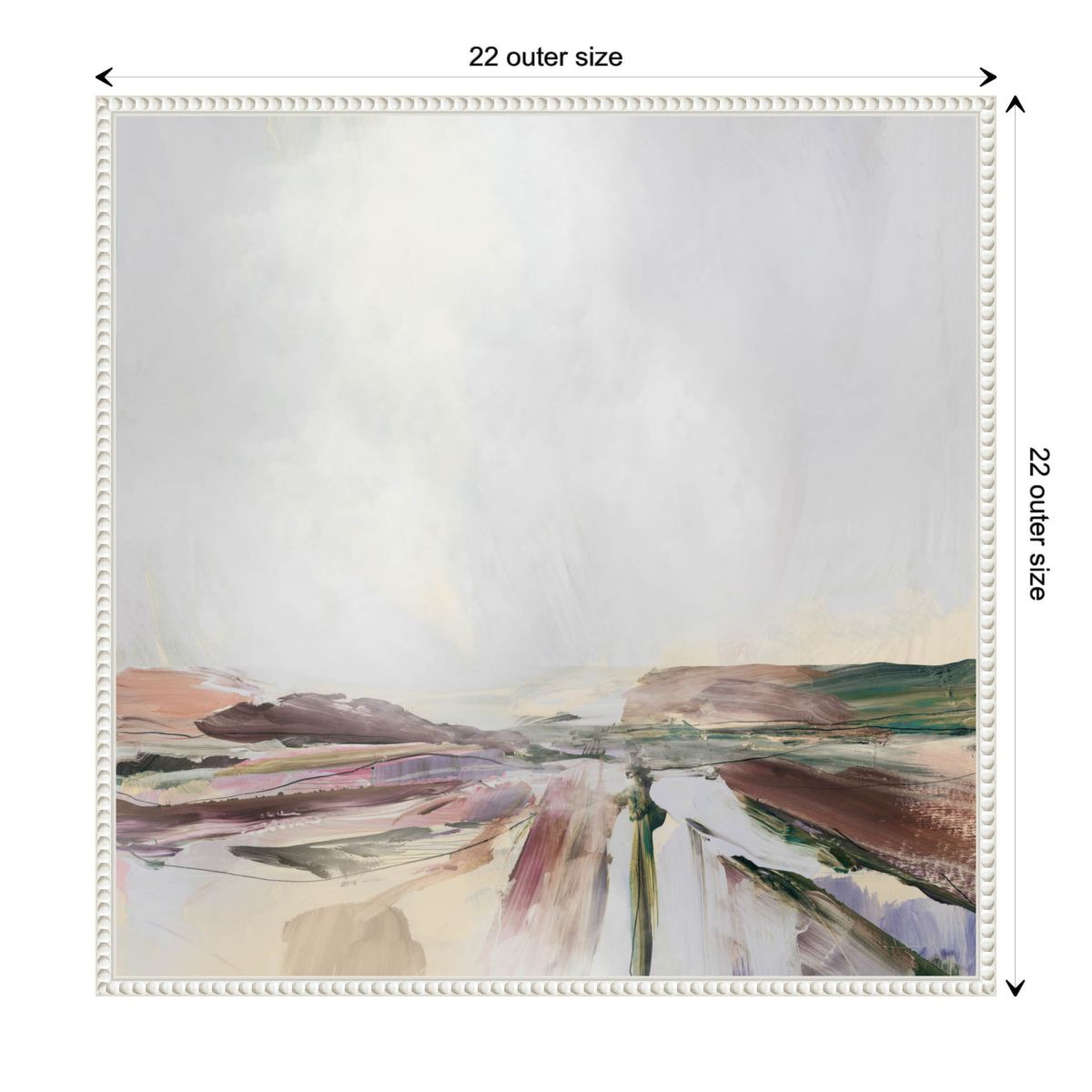 Beauty Framed Canvas Wall Art Print