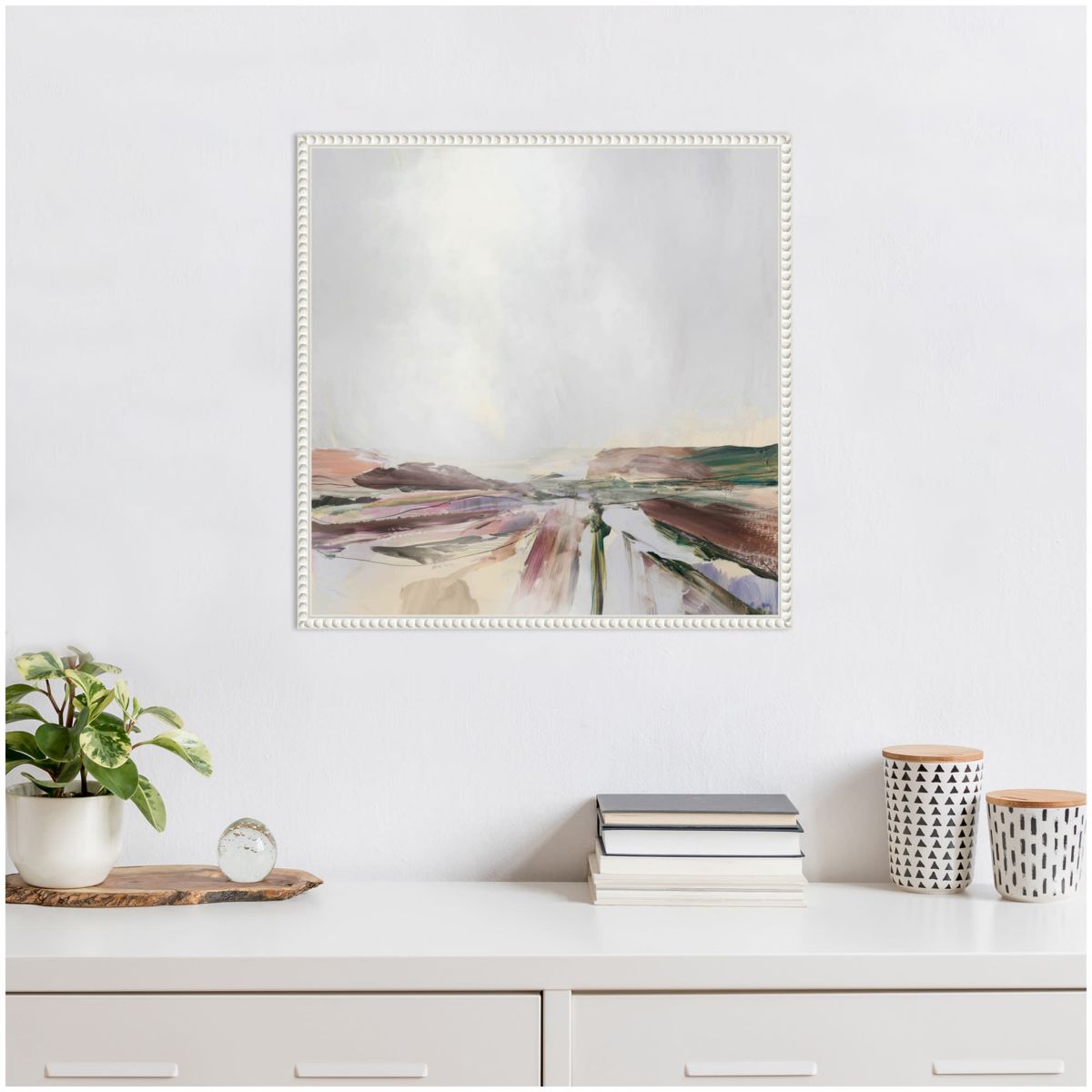 Beauty Framed Canvas Wall Art Print